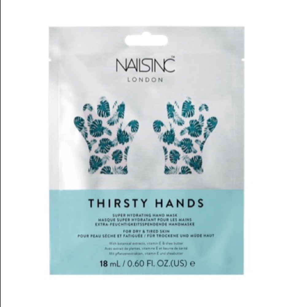 NailsInc London Thirsty Hands Mask 1 Pr FabFitFun